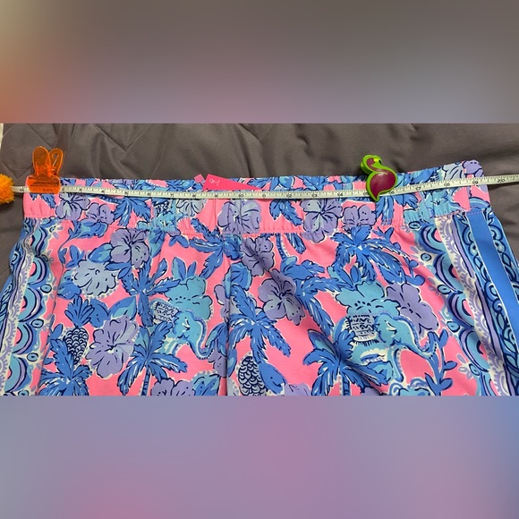 BNWT Lilly Pulitzer palazzo pants.  💙💗 - Picture 5 of 6